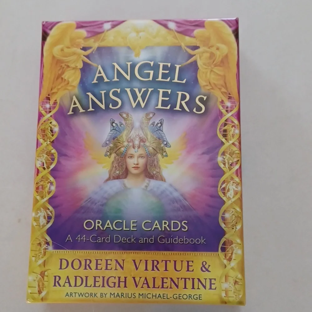 Angel Answers Oracle Cards - Picture 1 of 5